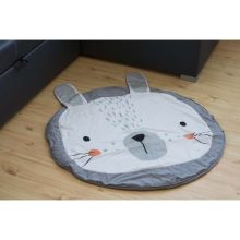 Szürke Nyuszi Szőnyeg 85cm