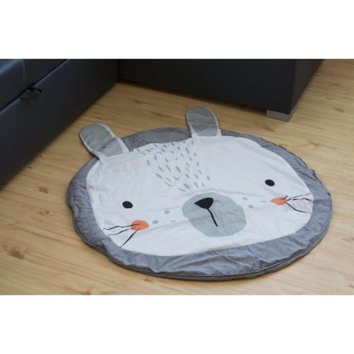 Szürke Nyuszi Szőnyeg 85cm