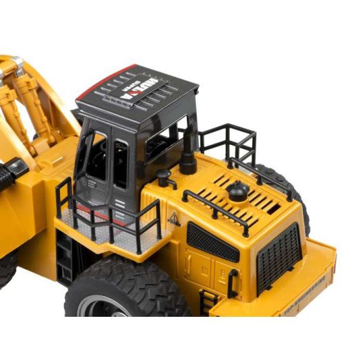 Távirányítós Markoló Koparka Rc H-toys 1530 6ch 2.4ghz Rtr 1:18