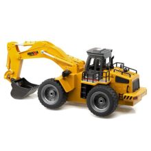 Távirányítós Markoló Koparka Rc H-toys 1530 6ch 2.4ghz Rtr 1:18