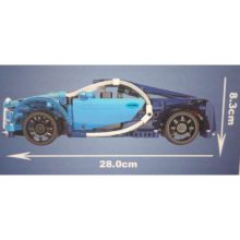 Rc Autó Építőelemek Cada C51053w 419el.