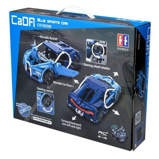 Rc Autó Építőelemek Cada C51053w 419el.