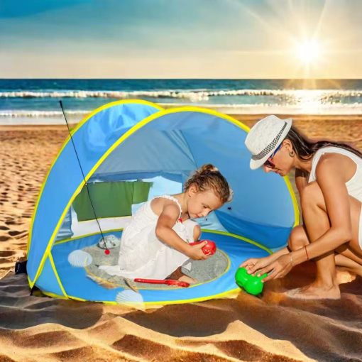 Gyermek Strandsátor Medencével