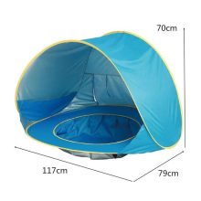 Gyermek Strandsátor Medencével