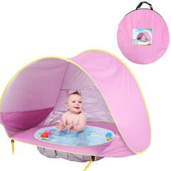 Gyermek Strandsátor Medencével Gyermek Strandsátor Medencével