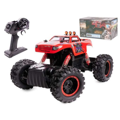 Rc Autó Nqd Rock Crawler King 1:12 Usb Piros