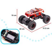 Rc Autó Nqd Rock Crawler King 1:12 Usb Piros