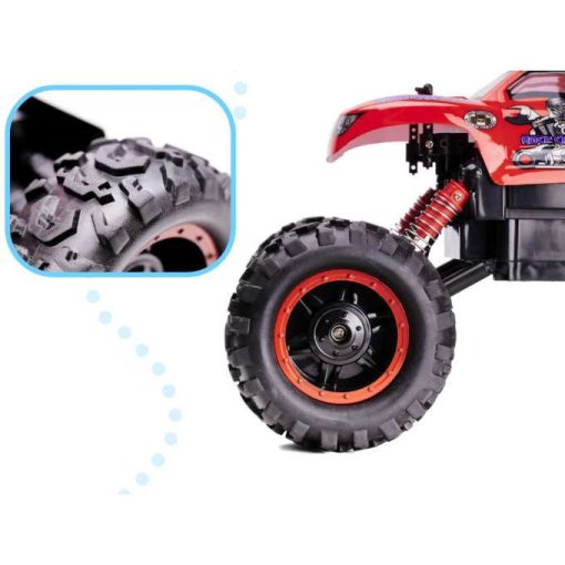 Rc Autó Nqd Rock Crawler King 1:12 Usb Piros