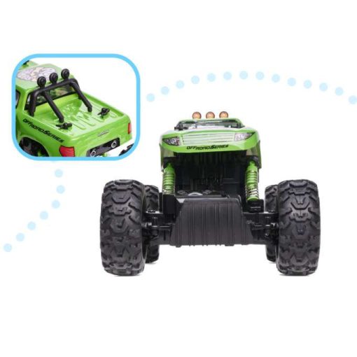Távirányítós Autó Rc Nqd Rock Crawler King 1:12 Usb Zöld