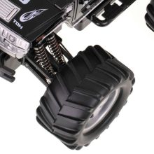 Távirányítós Rc Auto Car 6568-330n Monster Truck Fekete