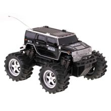 Távirányítós Rc Auto Car 6568-330n Monster Truck Fekete