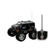 Távirányítós Rc Auto Car 6568-330n Monster Truck Fekete