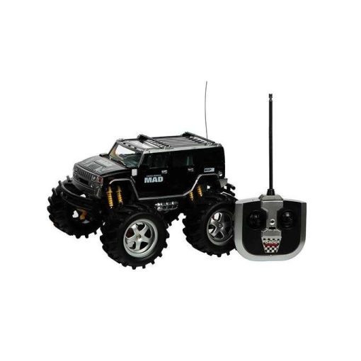 Távirányítós Rc Auto Car 6568-330n Monster Truck Fekete