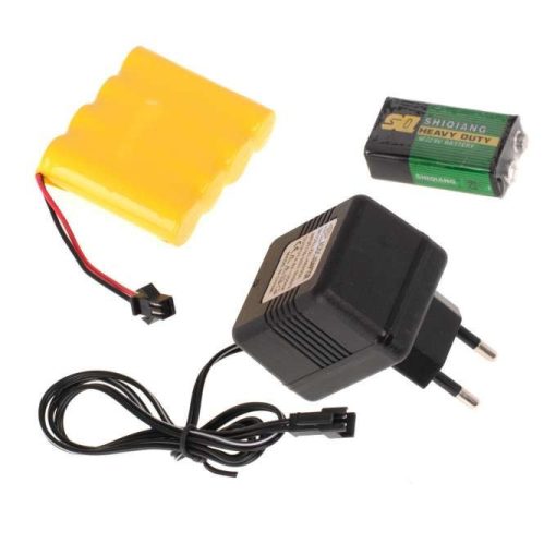 Távirányítós Rc Auto Car 6568-330n Monster Truck Fekete