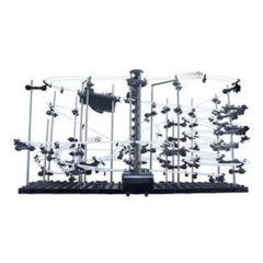   Spacerail 4-es Szintű Labdapálya Golyópálya 72cm X 34cm X 36cm