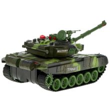 Rc Tank Big War Tank 9995 Nagy 2,4 Ghz 