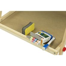 Többfunkciós Kétoldalas Mágneses Krétatábla 49cm
