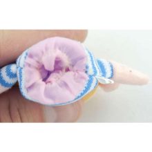 Plüss Kézi Bábok Ujjbábok Család 6 Db