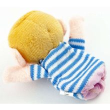 Plüss Kézi Bábok Ujjbábok Család 6 Db