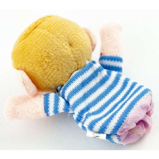 Plüss Kézi Bábok Ujjbábok Család 6 Db