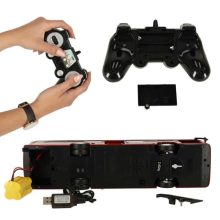 Távirányítós Busz Rc Távirányítóval, Nyíló Piros Ajtókkal