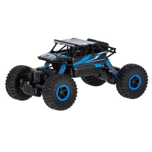 Távirányítós autó RC Rock Crawler HB 2.4GHz 1:18 kék