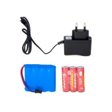 Távirányítós autó RC Rock Crawler HB 2.4GHz 1:18 kék