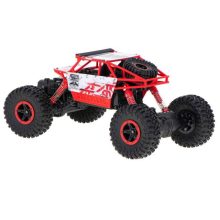 Távirányítós Autó Rc Rock Crawler Hb 2.4ghz 1:18 Piros