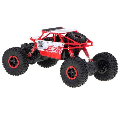 Távirányítós Autó Rc Rock Crawler Hb 2.4ghz 1:18 Piros
