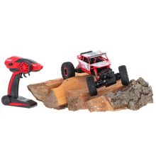 Távirányítós Autó Rc Rock Crawler Hb 2.4ghz 1:18 Piros