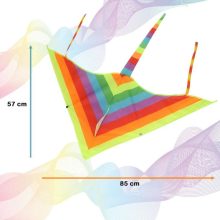 Nagy, Háromszög Alakú Szivárványsárkány Gyerekeknek