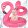 Felfújható úszógyűrű Flamingo 70cm max. 50kg
