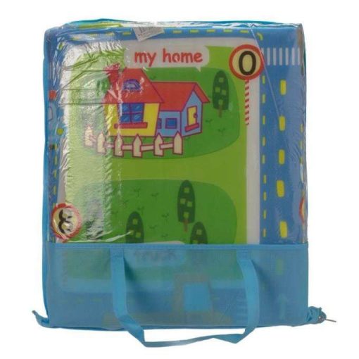 Habszivacs Játszószőnyeg Autópálya Motívummal 160x130