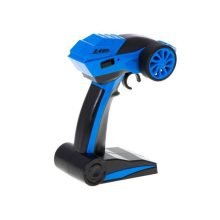 Távirányítós Rc Car Racing Rally 2.4ghz 4wd Fekete 1:18 Távirányítóval