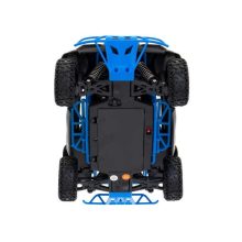 Távirányítós Rc Car Racing Rally 2.4ghz 4wd Fekete 1:18 Távirányítóval