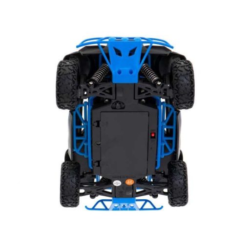 Távirányítós Rc Car Racing Rally 2.4ghz 4wd Fekete 1:18 Távirányítóval