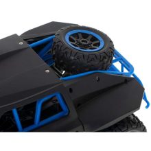 Távirányítós Rc Car Racing Rally 2.4ghz 4wd Fekete 1:18 Távirányítóval