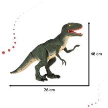 Távirányítós Dinoszaurusz Rc Velociraptor Távirányítóval + Hangok