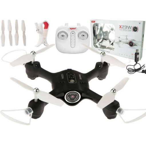 Dron Syma X23w 2.4ghz 4ch Fpv Wi-fi