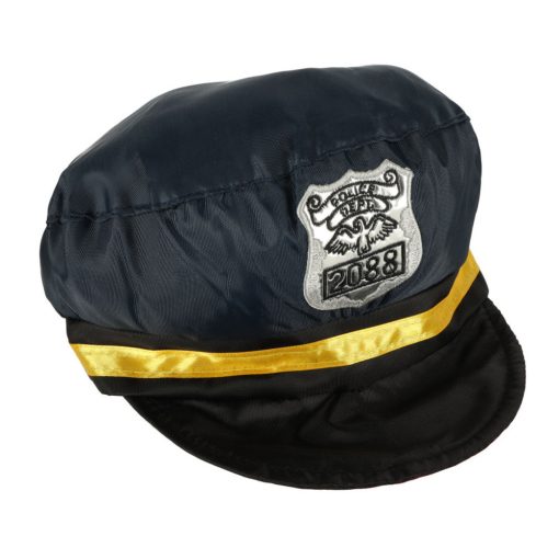 Farsangi Karnevál Rendőr Jelmez Bilincs Szett 3-8 Év