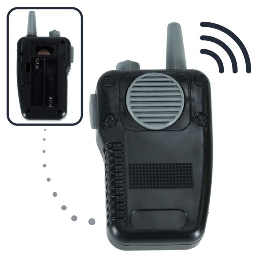 Farsangi Karnevál Rendőr Jelmez Bilincs Szett 3-8 Év