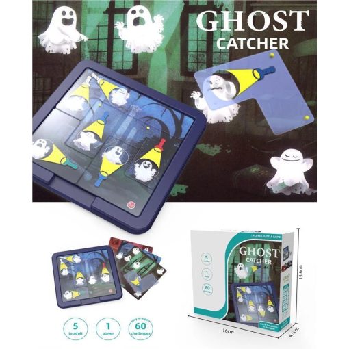 Ghost Catcher Jigsaw Puzzle Játék