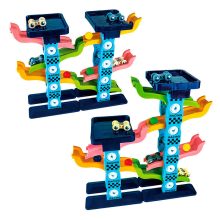 Csavarhuzos Golyópálya 76 Darabos