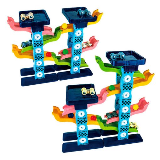 Csavarhuzos Golyópálya 76 Darabos