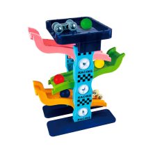 Csavarhuzos Golyópálya 76 Darabos