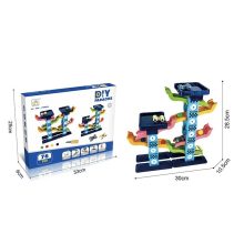 Csavarhuzos Golyópálya 76 Darabos