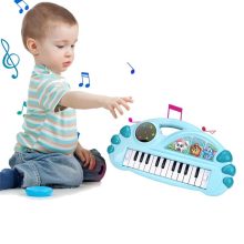 Gyerek Szintetizátor 34,5cm Kék