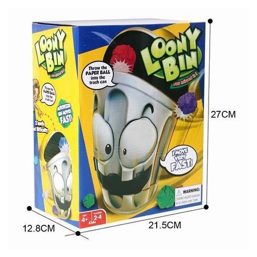 Őrült Mozgó Szemetes Ügyességi Játék 