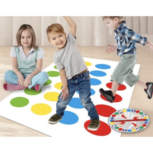 Twister Ügyességi Játék 