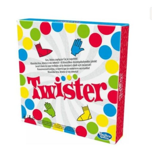 Twister Ügyességi Játék 